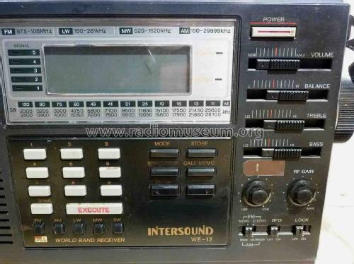 WE 12 ; Intersound brand (ID = 1566125) Radio