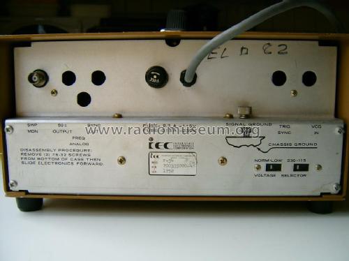 F34 Function generator; Interstate (ID = 642716) Equipment