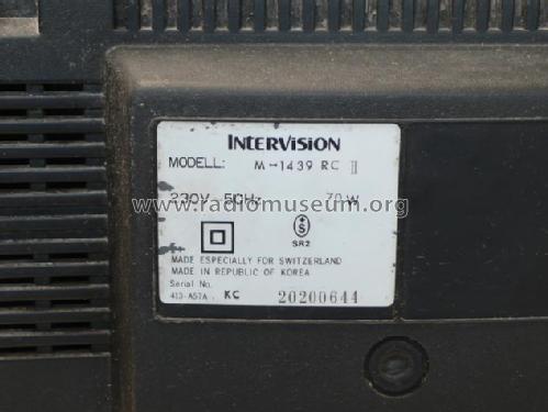 M1439RC II; Intervision (ID = 1626296) Television