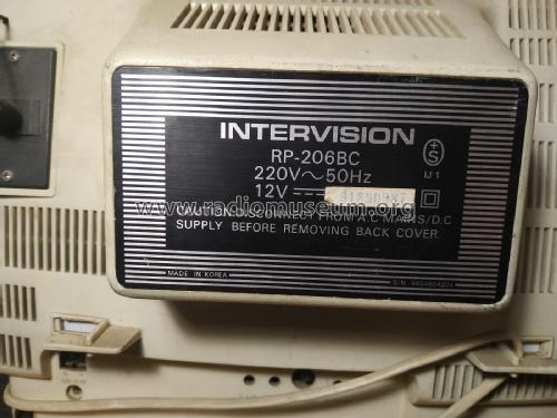 RP-206BC; Intervision (ID = 2641727) Televisore