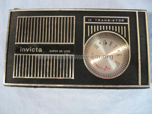 12 Transistor Super De Luxe High Sensitivity 12Q4; Invicta Toyomenka, (ID = 2601851) Radio