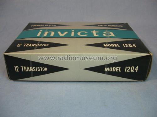 12 Transistor Super De Luxe High Sensitivity 12Q4; Invicta Toyomenka, (ID = 2601853) Radio