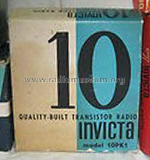 Invicta 10 Transistor 10PK1; Invicta Toyomenka, (ID = 2346951) Radio