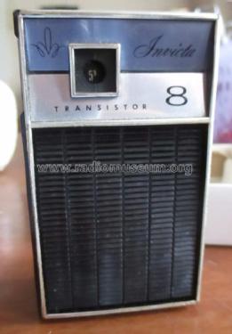 Invicta Transistor 8 8PK1; Invicta Toyomenka, (ID = 2346928) Radio