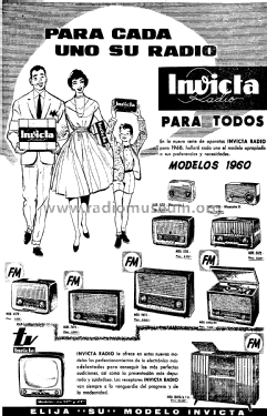 10458/6-FM; Invicta Radio, (ID = 1961151) Radio