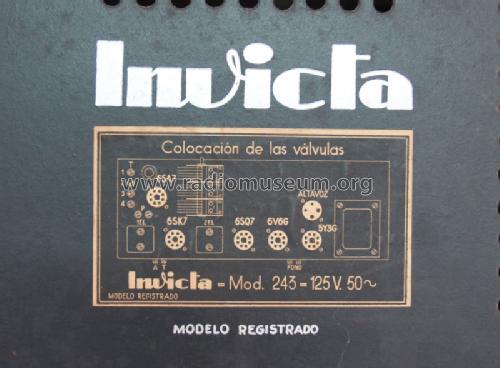 243; Invicta Radio, (ID = 991066) Radio