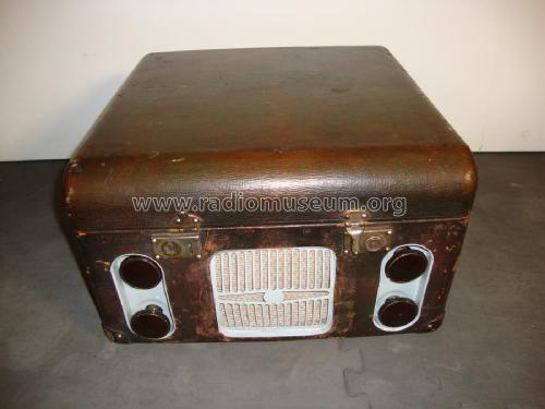 Radio Gramola maleta 308; Invicta Radio, (ID = 2313343) Radio