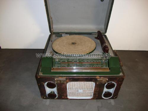 Radio Gramola maleta 308; Invicta Radio, (ID = 2313345) Radio