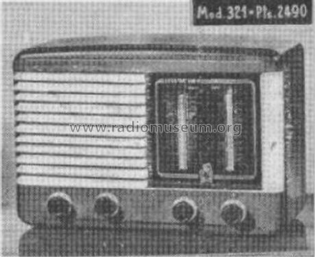 321; Invicta Radio, (ID = 214232) Radio