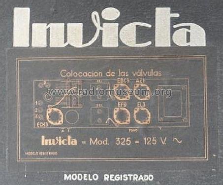 325; Invicta Radio, (ID = 1969400) Radio