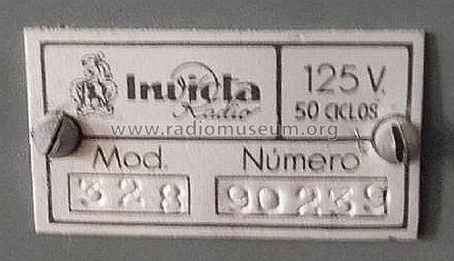 328; Invicta Radio, (ID = 1969407) Radio