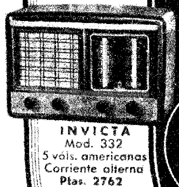 332; Invicta Radio, (ID = 1961844) Radio