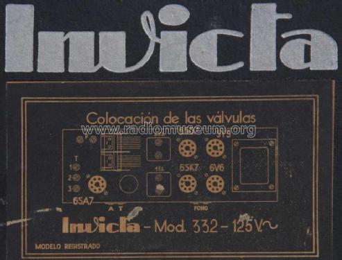 332; Invicta Radio, (ID = 518886) Radio