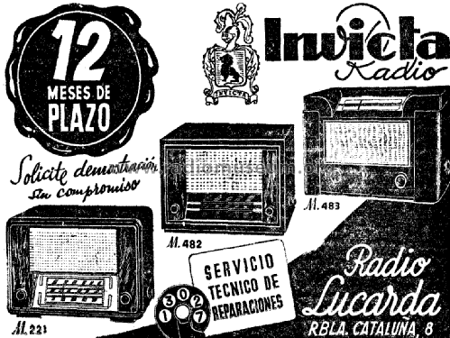 482; Invicta Radio, (ID = 1962183) Radio