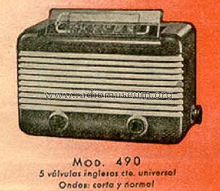 490; Invicta Radio, (ID = 586109) Radio