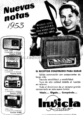 5205; Invicta Radio, (ID = 1962189) Radio
