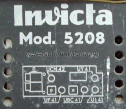 Estoril 5208; Invicta Radio, (ID = 1687201) Radio