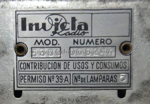 5308; Invicta Radio, (ID = 3042386) Radio