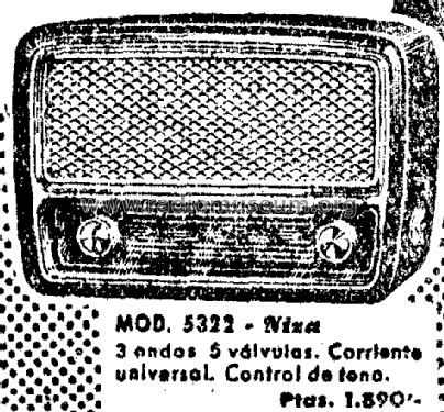 Niza 5322; Invicta Radio, (ID = 1964954) Radio