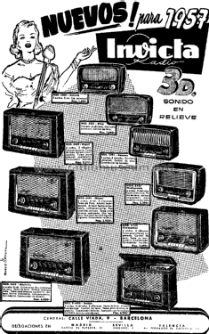 Niza 5322; Invicta Radio, (ID = 1964955) Radio