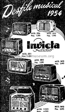 5413; Invicta Radio, (ID = 1965633) Radio