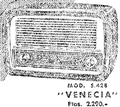 Venecia 5428; Invicta Radio, (ID = 1965655) Radio