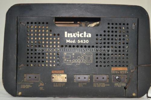 5430; Invicta Radio, (ID = 2996576) Radio