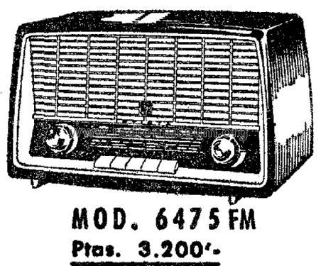 6475-FM; Invicta Radio, (ID = 1966551) Radio