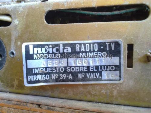 6623-L; Invicta Radio, (ID = 2571523) Fernseh-E
