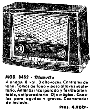 Biarritz 8452; Invicta Radio, (ID = 1966763) Radio