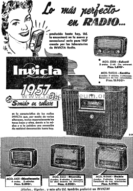 Biarritz 8452; Invicta Radio, (ID = 1966766) Radio