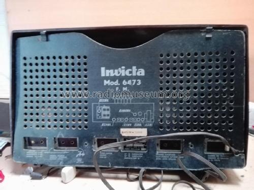 Bolivar 6473-FM; Invicta Radio, (ID = 2360314) Radio