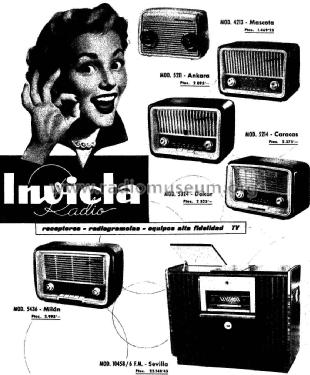 Caracas 5214; Invicta Radio, (ID = 1964676) Radio