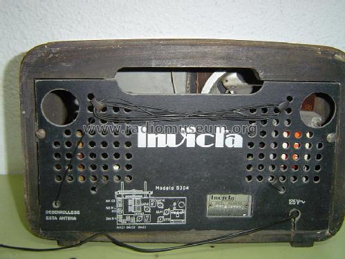 Ceylon 5304; Invicta Radio, (ID = 1392226) Radio