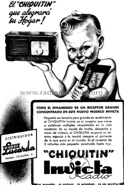 Chiquitín 187; Invicta Radio, (ID = 1961378) Radio