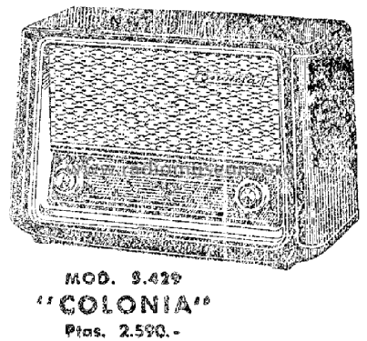 Colonia 5429; Invicta Radio, (ID = 1965679) Radio