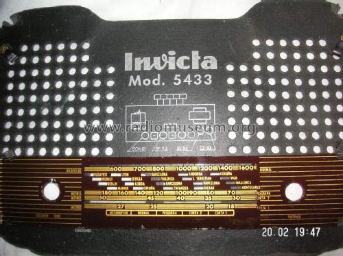 Como 5433; Invicta Radio, (ID = 1026131) Radio