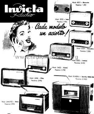 Danubio 5224; Invicta Radio, (ID = 1964681) Radio