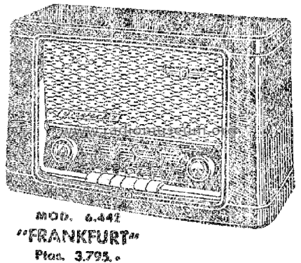 Frankfurt 6442; Invicta Radio, (ID = 1965800) Radio