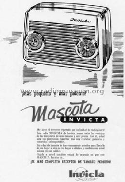 Mascota I 4213; Invicta Radio, (ID = 241438) Radio