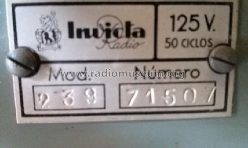 239; Invicta Radio, (ID = 1711251) Radio