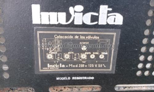 239; Invicta Radio, (ID = 1711253) Radio