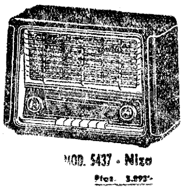 Niza 5437; Invicta Radio, (ID = 1965738) Radio