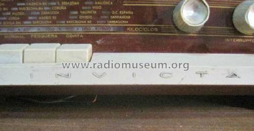 Orly 5368-A; Invicta Radio, (ID = 1970082) Radio