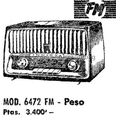 Peso 6472-FM; Invicta Radio, (ID = 1966393) Radio