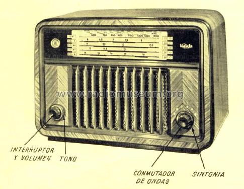 Sidney 7501; Invicta Radio, (ID = 748848) Radio