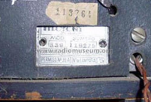 Texas 339; Invicta Radio, (ID = 1969418) Radio