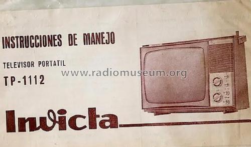 TP-1112; Invicta Radio, (ID = 2424670) Television