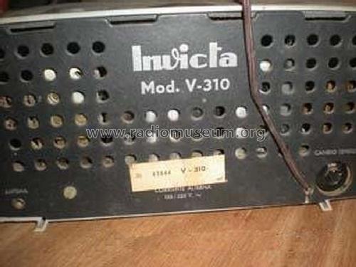 V-310; Invicta Radio, (ID = 1961492) Radio