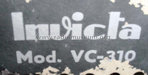 VC310; Invicta Radio, (ID = 1103425) Radio